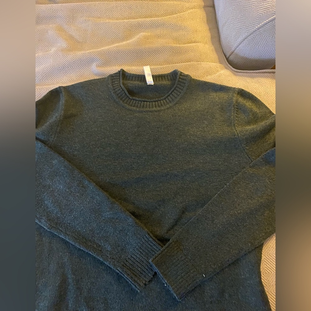 Green Crewneck